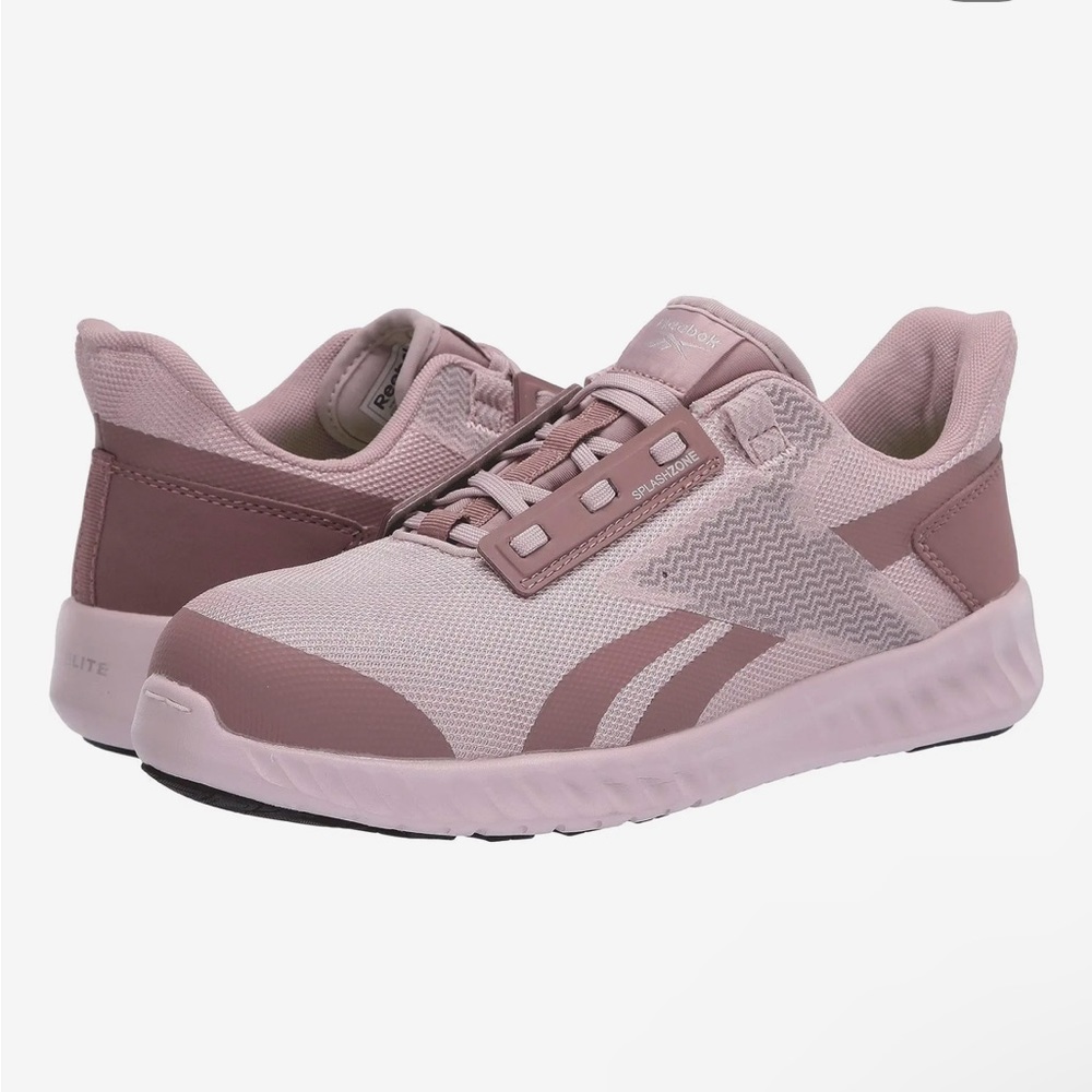 Reebok SUBLITE LEGEND WORK 
Women's Athletic Work Shoe,size 6.5, color Rose Gold